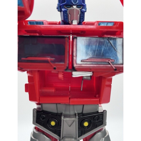 TRANSFORMERS CYBERVERSE Matrix Mega Shot OPTIMUS PRIME FOR PARTS - Picture 8 of 10